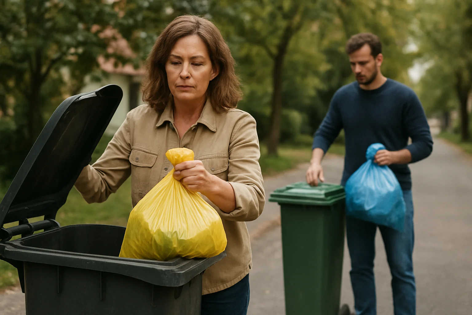 Colectarea deșeurilor reziduale și reciclabile, 25-30 mai