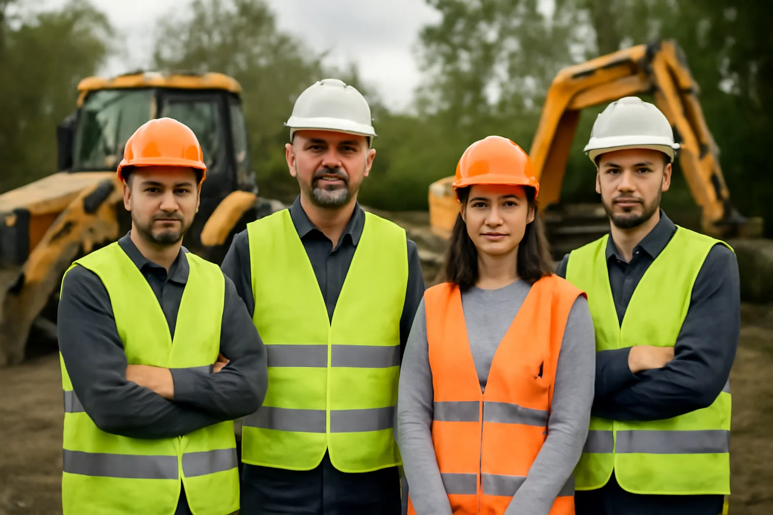 CONEXTRUST S.A. caută 10 șoferi și muncitori specializați