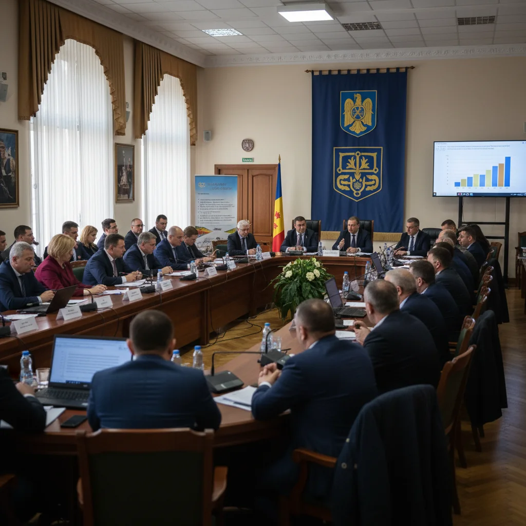Consiliul Județean Bacău aprobă noi investiții și măsuri importante în ședința din noiembrie 2025