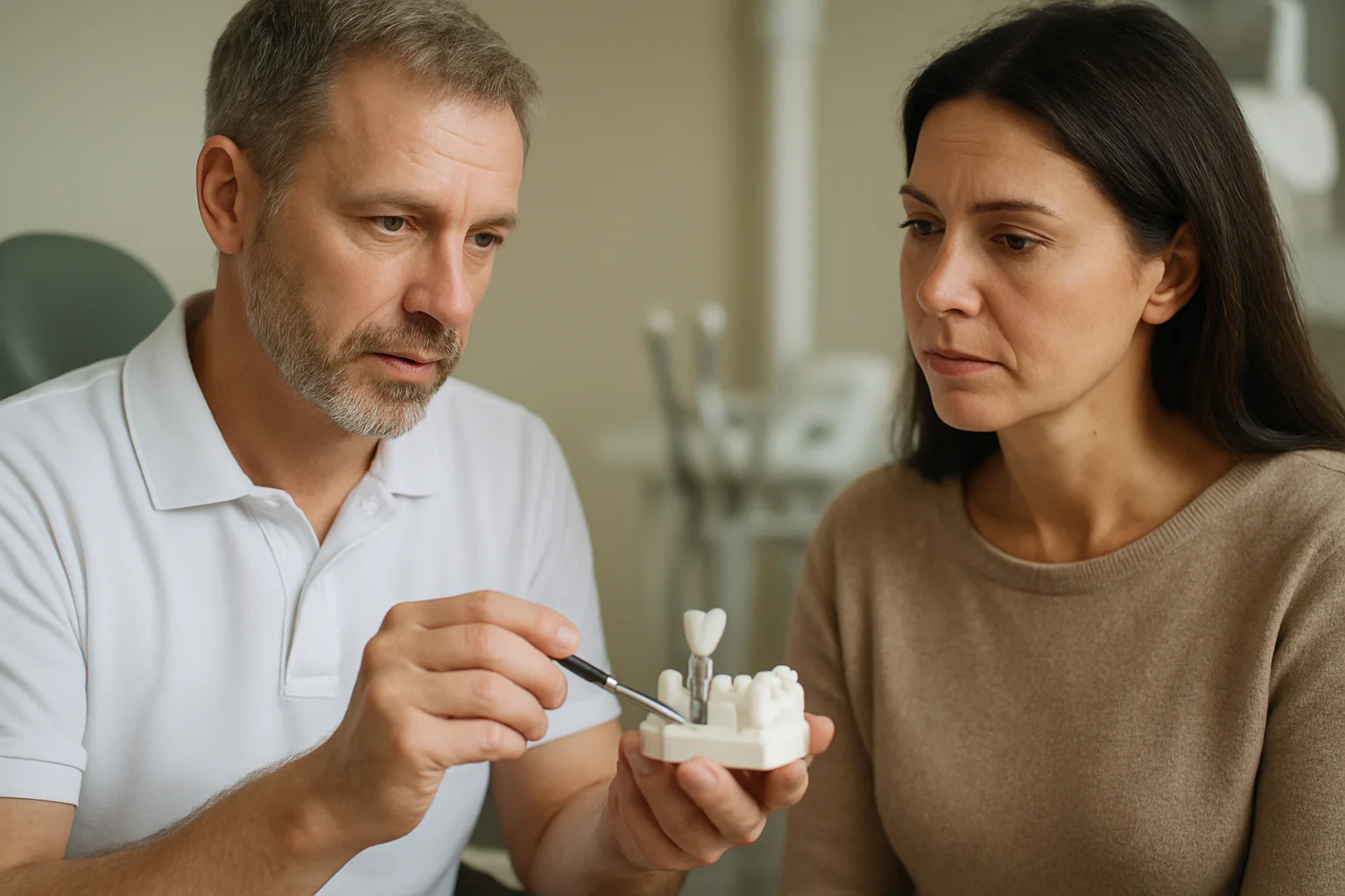 Costul real al unui implant dentar în Bacău