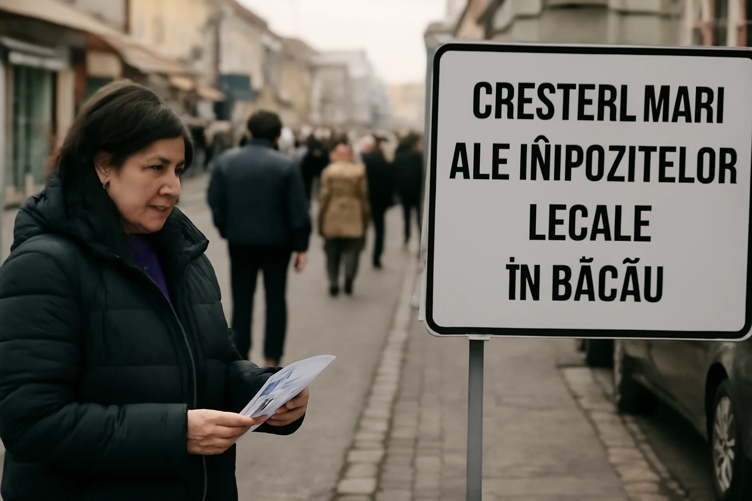Creșteri puternice ale impozitelor locale în Bacău pentru 2026, resimțite de la redeschiderea ghișeelor