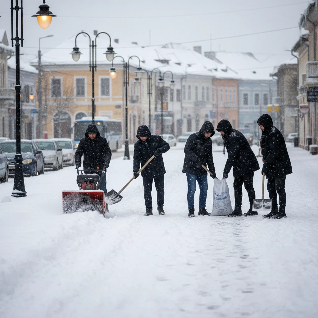 Cum să gestionezi curățenia de iarnă eficiente în Bacau în sezonul rece