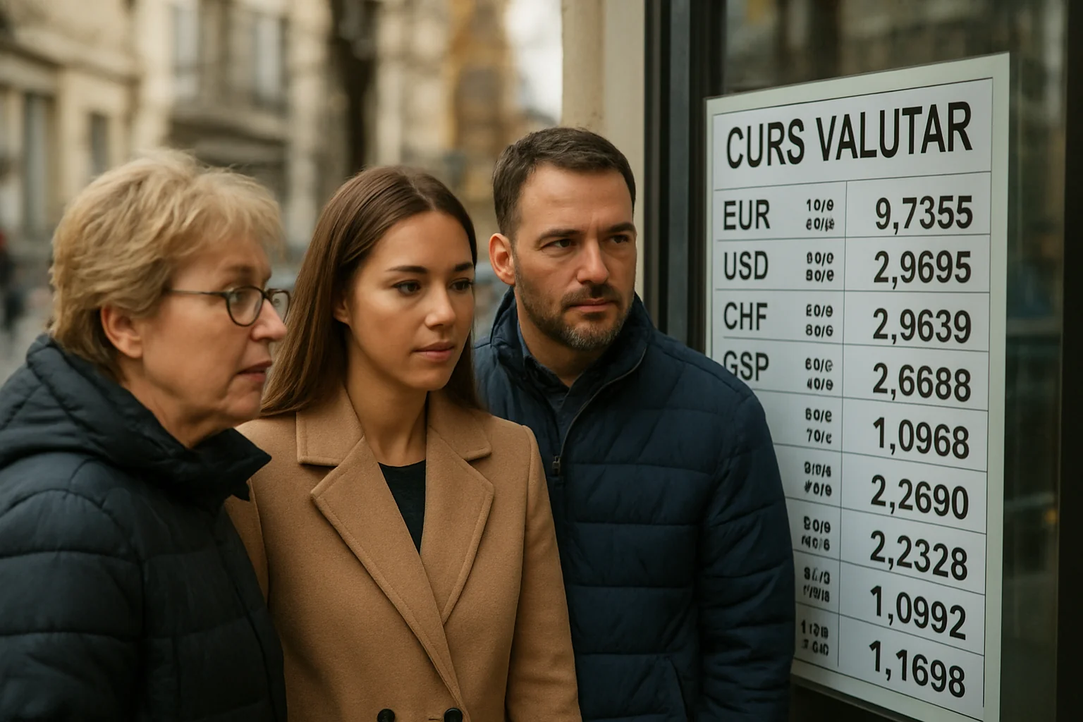 Curs valutar azi (BNR) – 2026-03-03