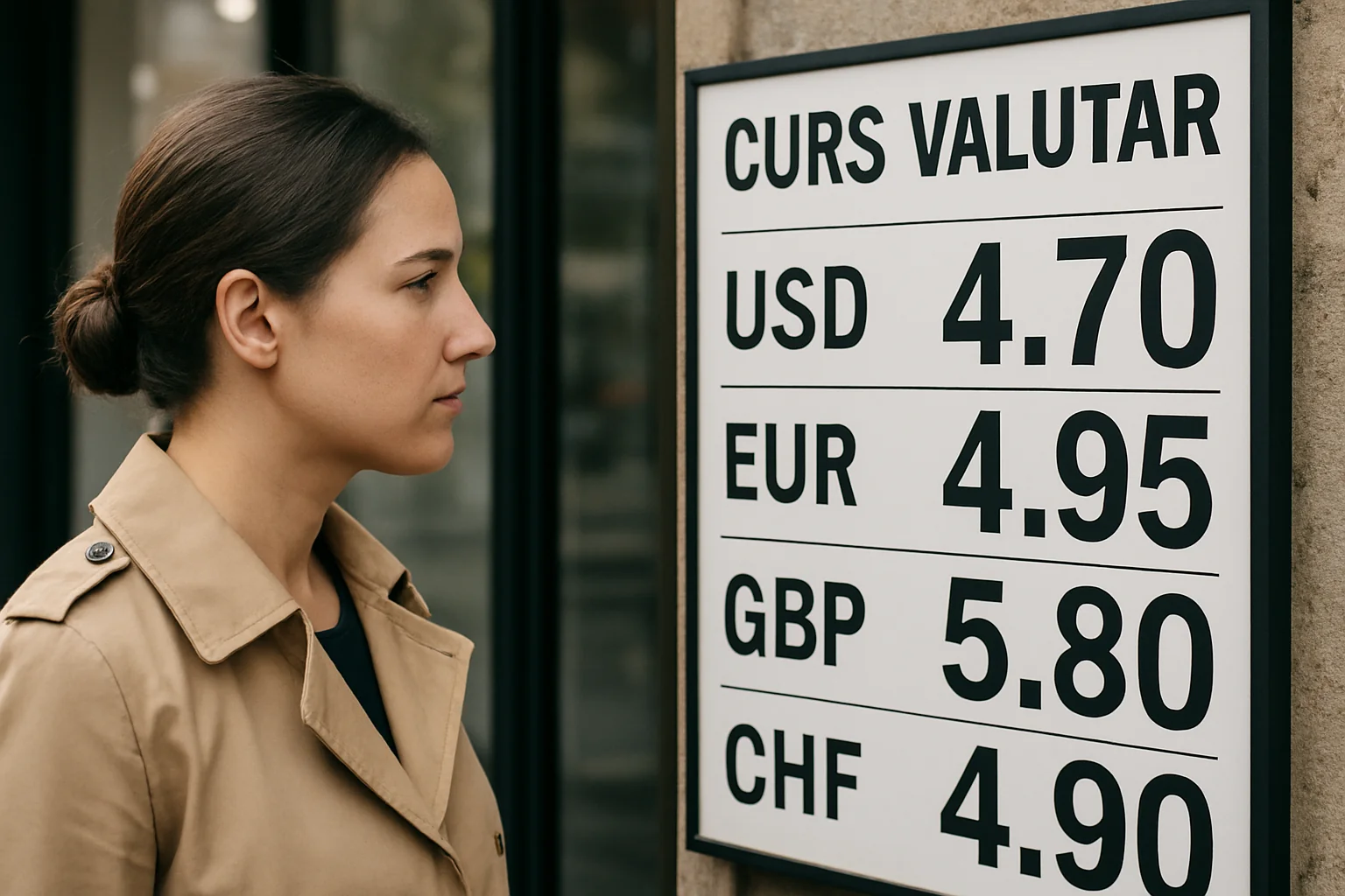 Curs valutar azi (BNR) – 2026-03-10
