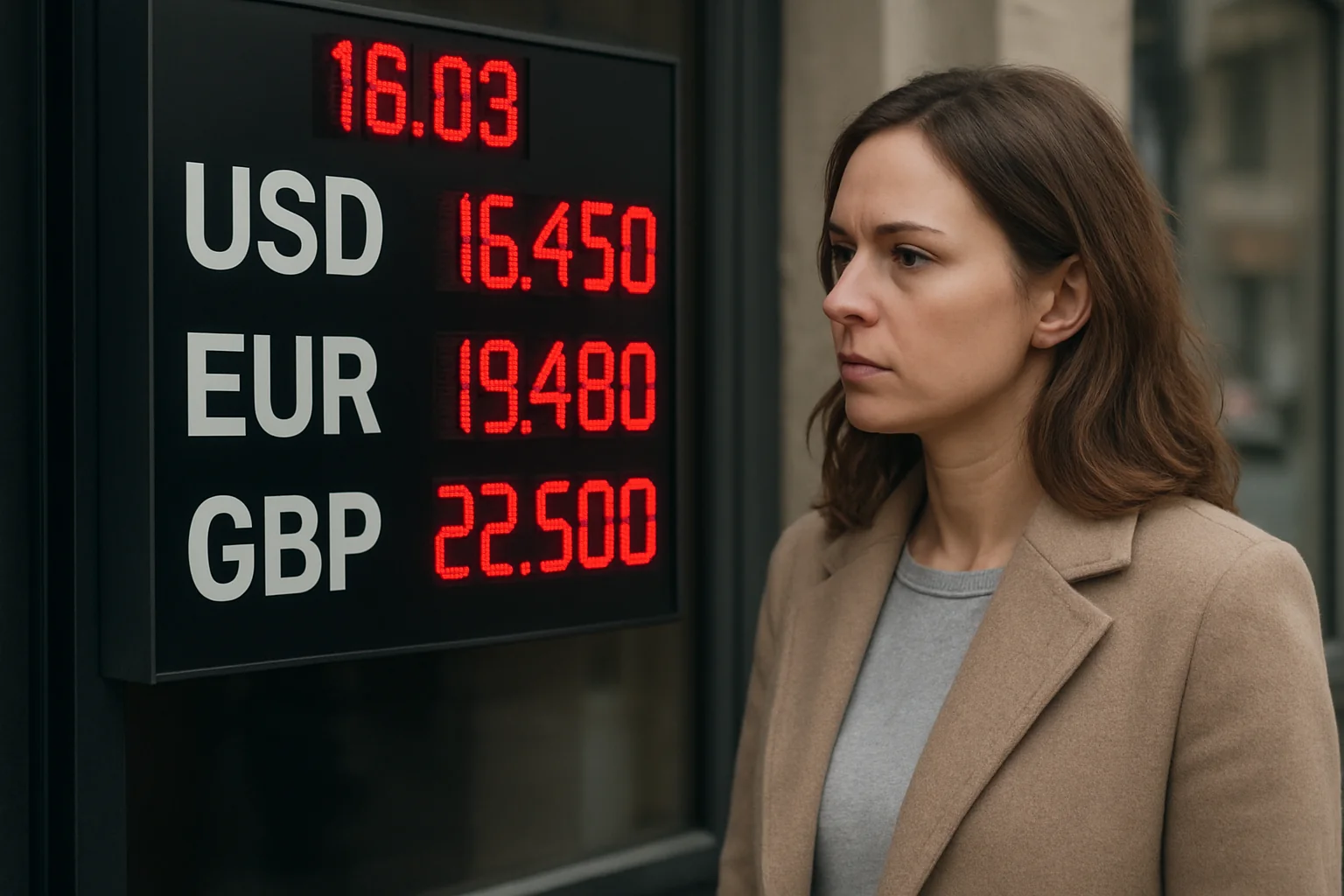 Curs valutar azi (BNR) – 2026-03-16