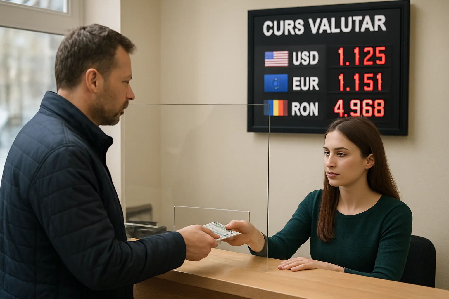 Curs valutar azi (BNR) – 2026-03-17