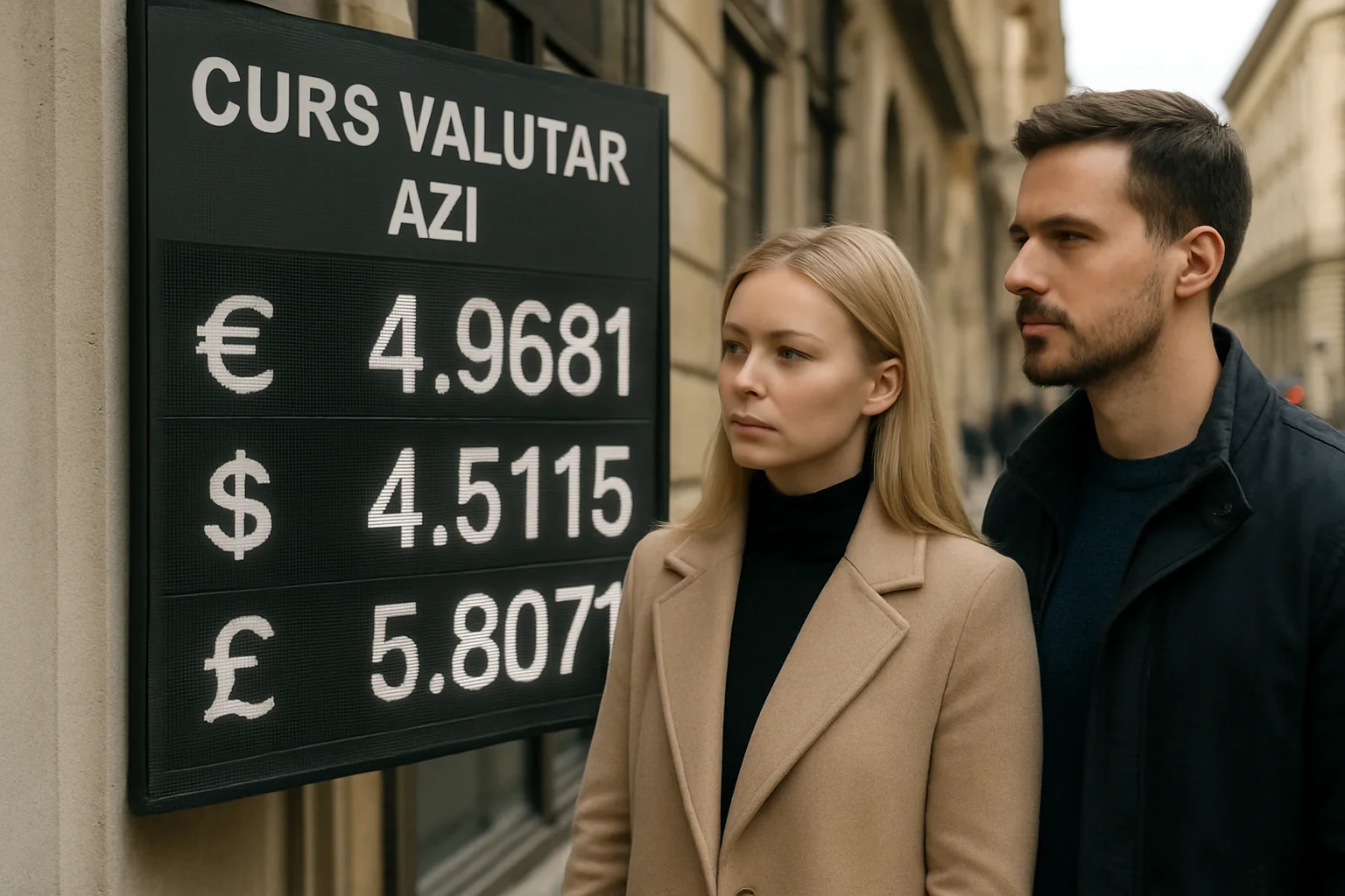 Curs valutar azi (BNR) – 2026-03-19