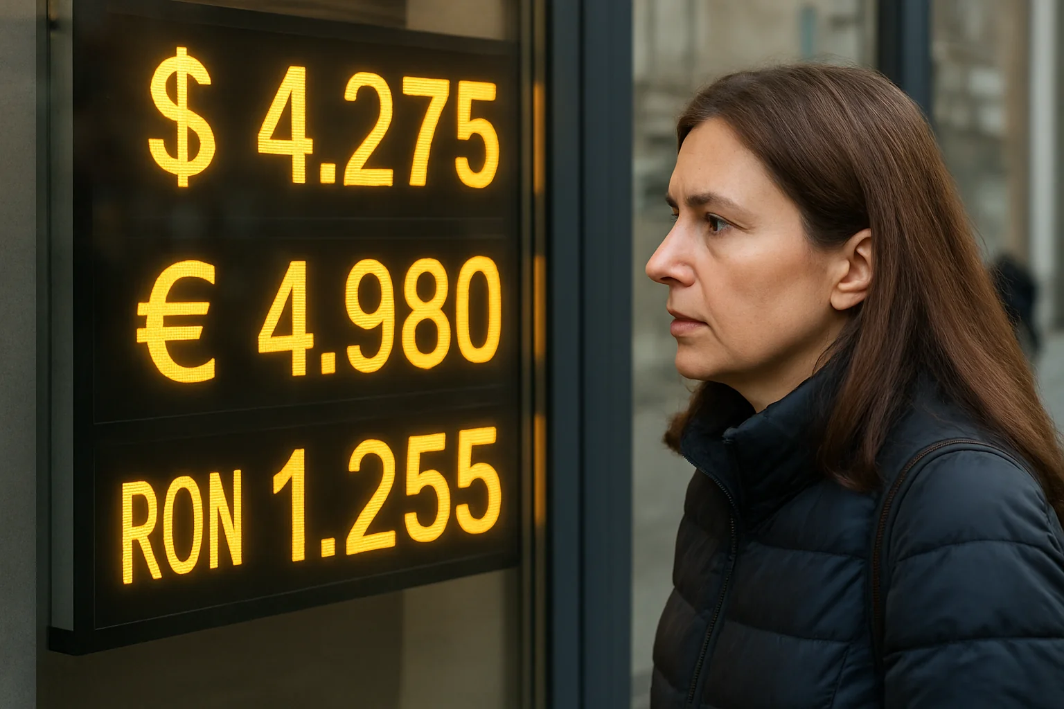 Curs valutar azi (BNR) – 2026-03-24
