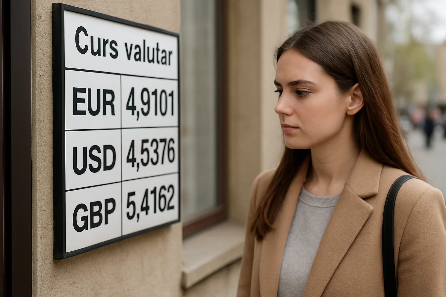 Curs valutar azi (BNR) – 2026-04-08
