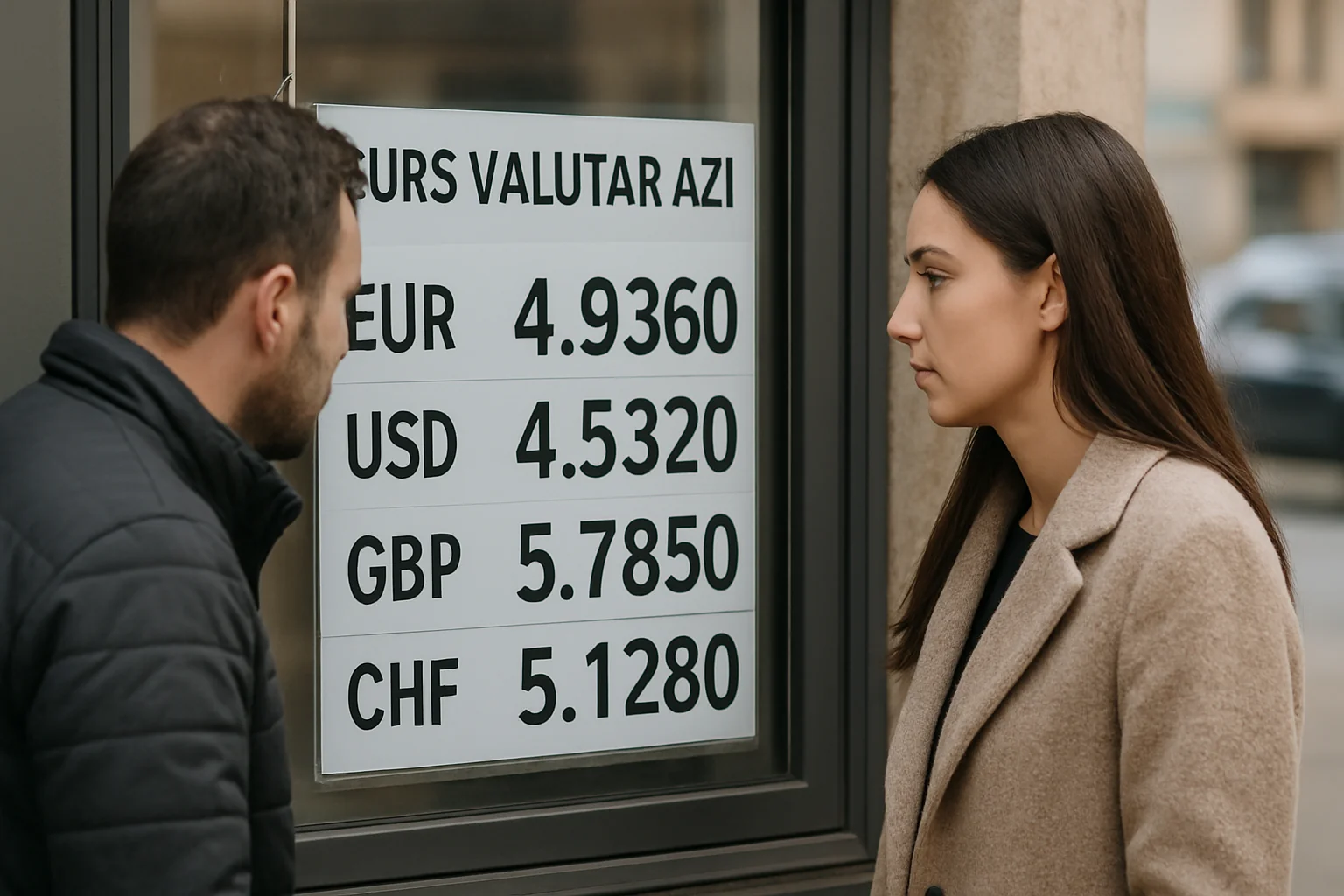 Curs valutar azi (BNR) – 2026-04-11