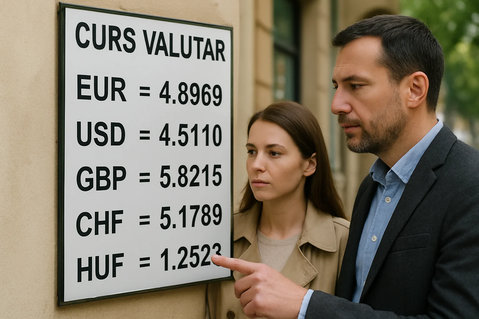 Curs valutar azi (BNR) – 2026-05-01