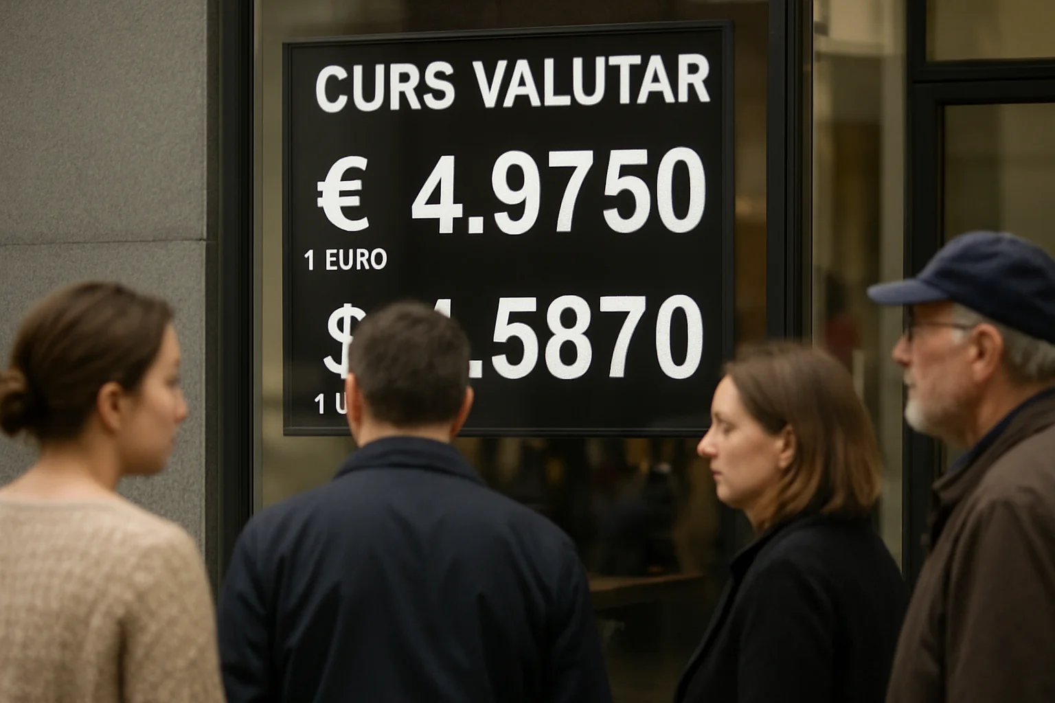Curs valutar azi (BNR) – 2026-05-07