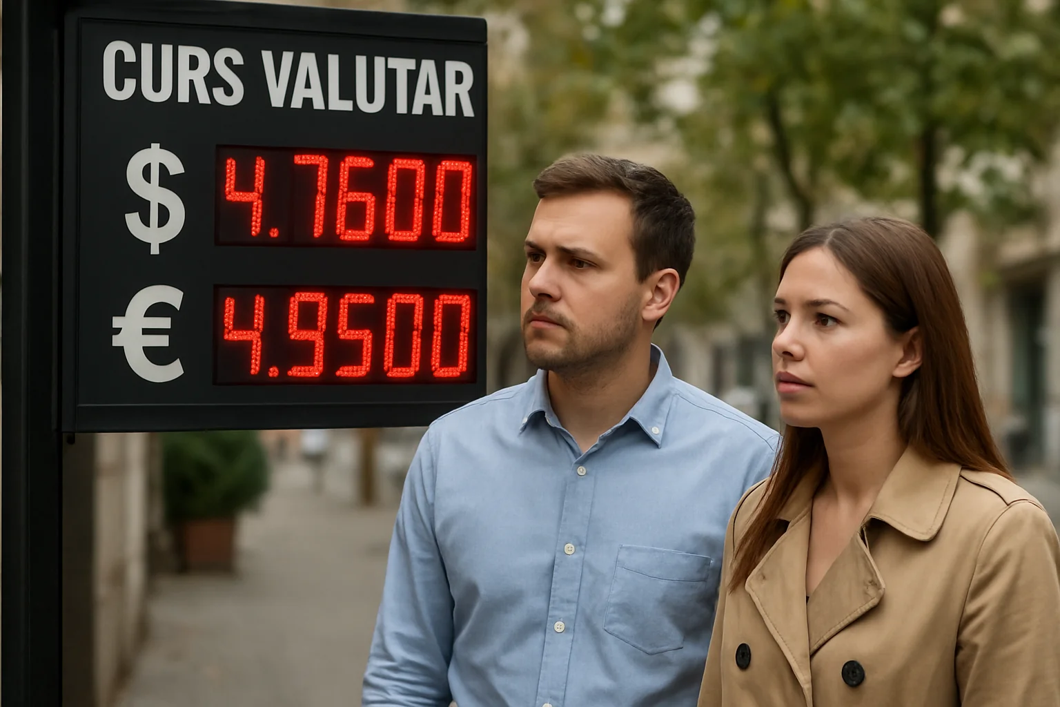 Curs valutar azi (BNR) – 2026-05-09