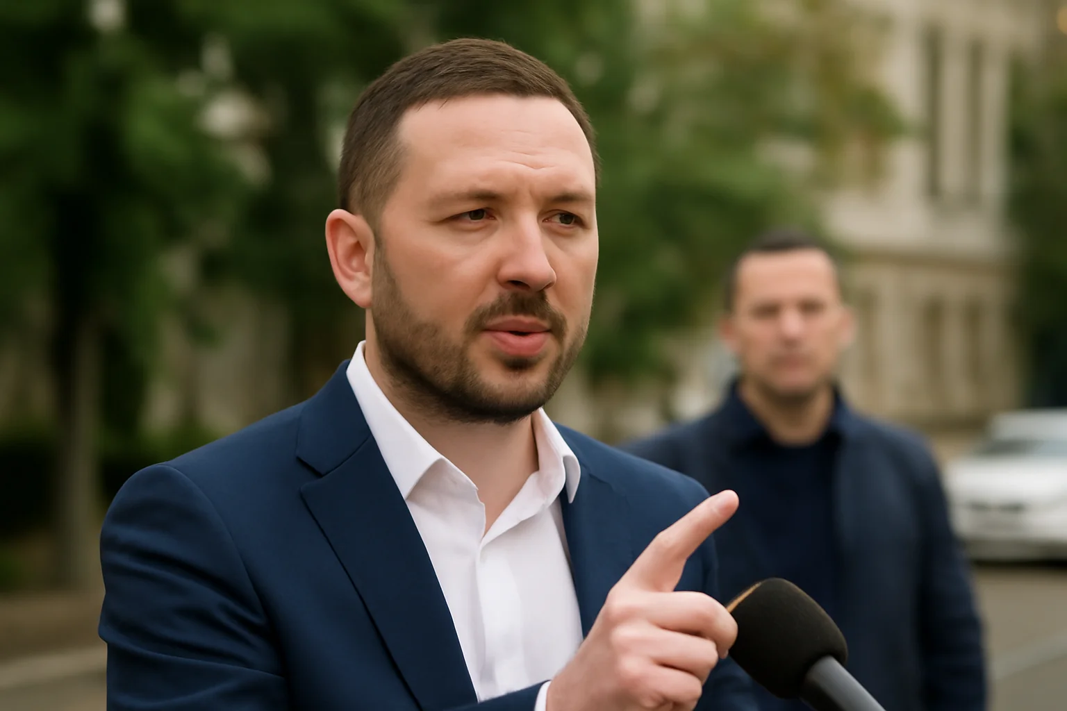 Deputatul Fechet acuză alianța USR–AUR de creșterea maximă a taxelor în Bacău și îl avertizează pe primarul Viziteu că minciuna are picioare scurte