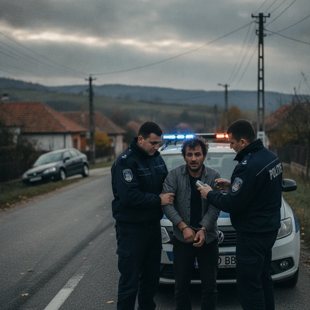 Dosar penal în Dărmănești pentru un șofer din Ghimeș-Făget prins băut la volan