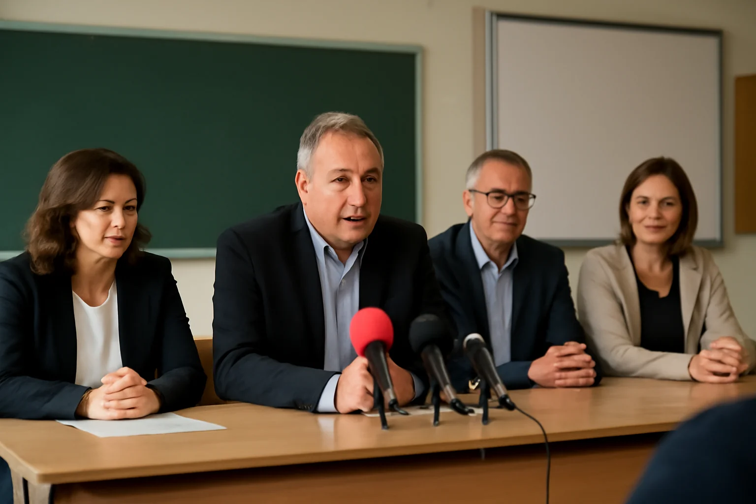 Dotare cu mobilier și echipamente pentru școala din Filipeni