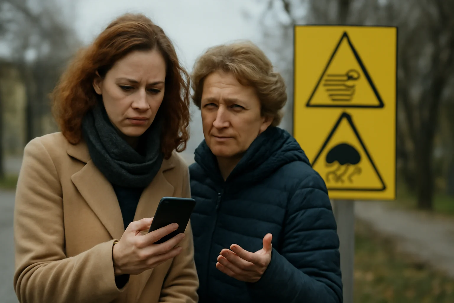 Două avertizări meteo cod galben pentru județul Bacău: vânt și precipitații până joi dimineață