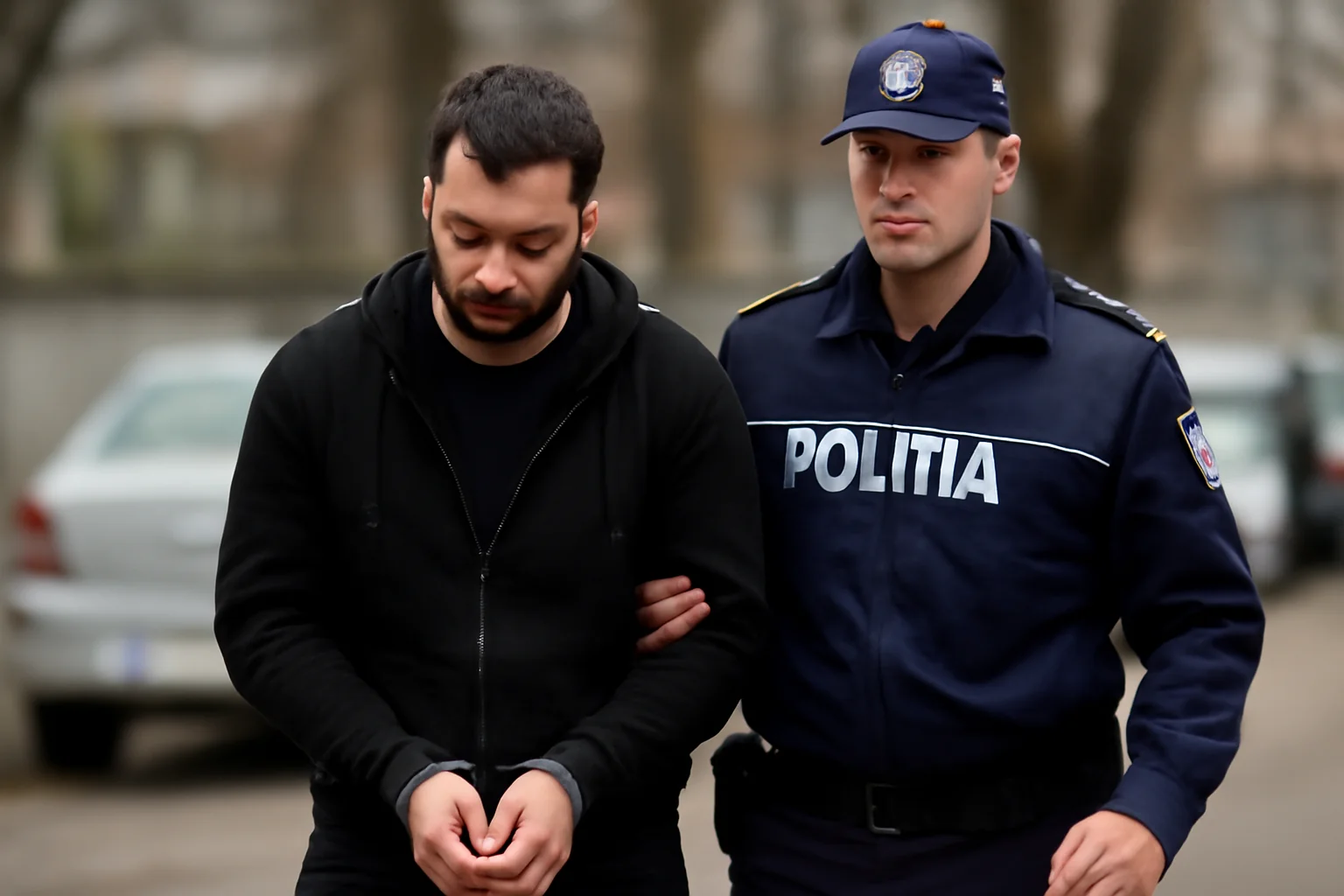 femeie ținută captivă și agresată, iar partenerul ei a fost reținut preventiv