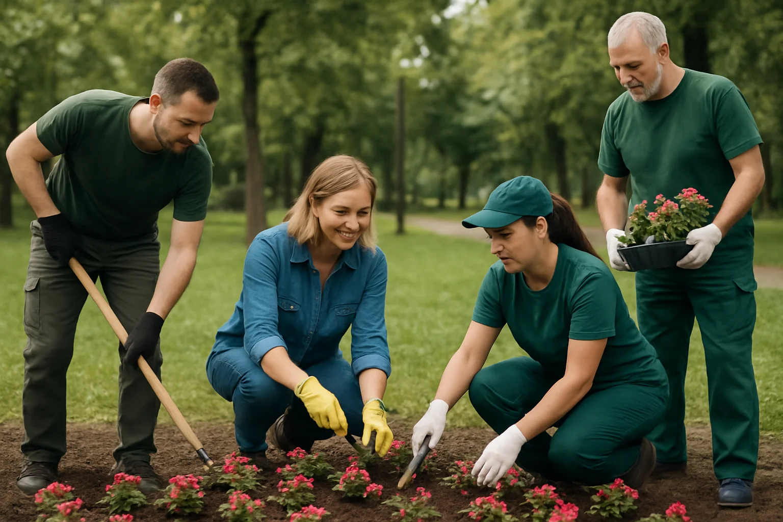 Ghid practic pentru gestionarea amenajării spațiului verde în Bacau
