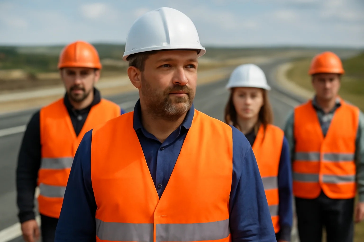 Grupul UMB domină construcția de autostrăzi în 2025, cu șantiere esențiale pe A7 în județul Bacău