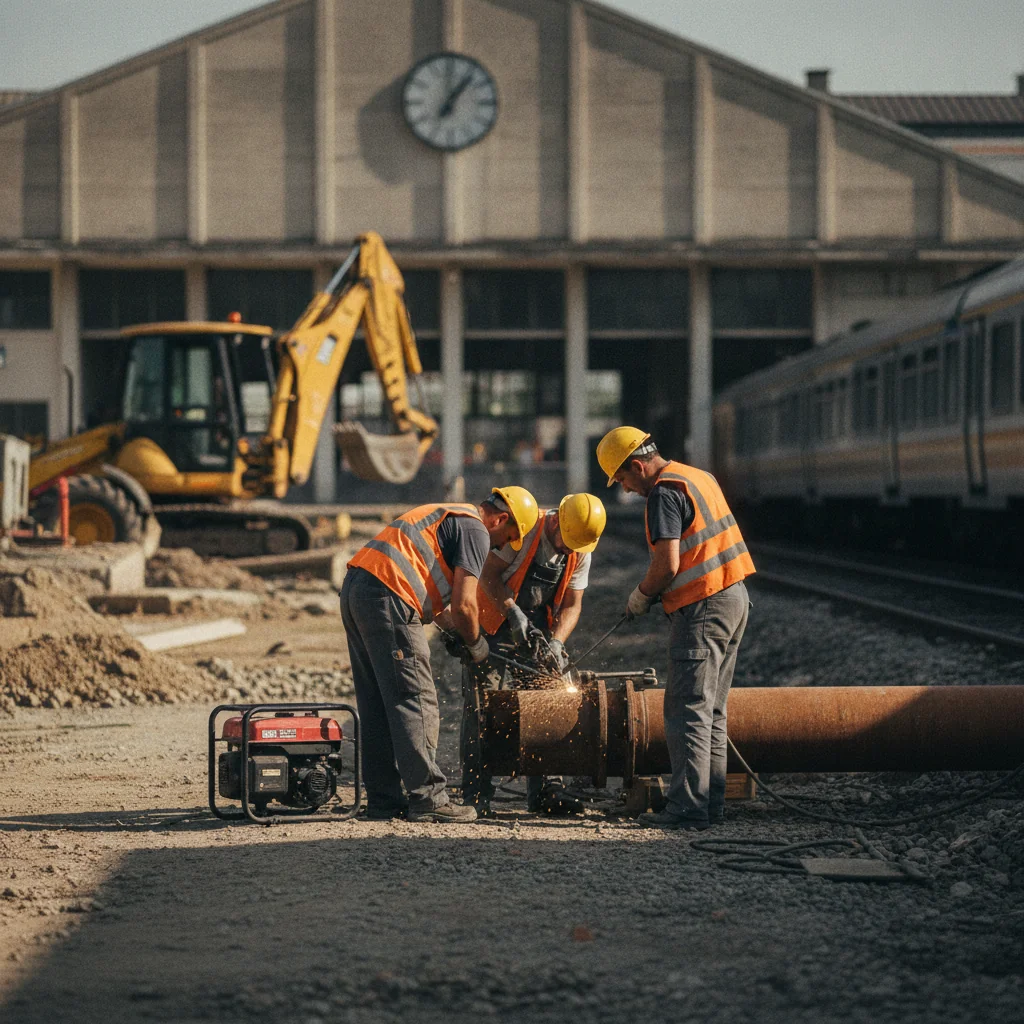 Întrerupere apă în Bacău: Lucrări la conducta din zona Gării pe 23-24 septembrie