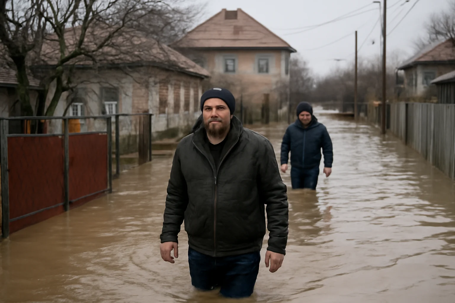 Inundații în Bacău și alte județe între 5 și 6 februarie 2026: gospodării și infrastructură afectate