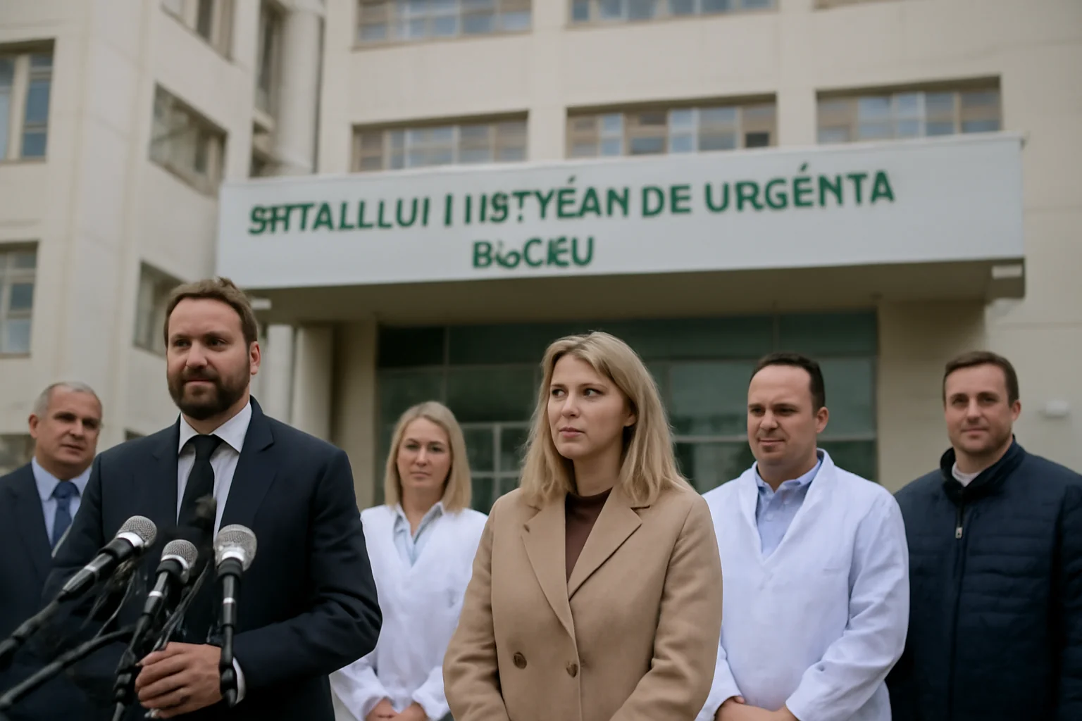 Investiții noi în sănătate: vizită de lucru la Spitalul Județean de Urgență Bacău