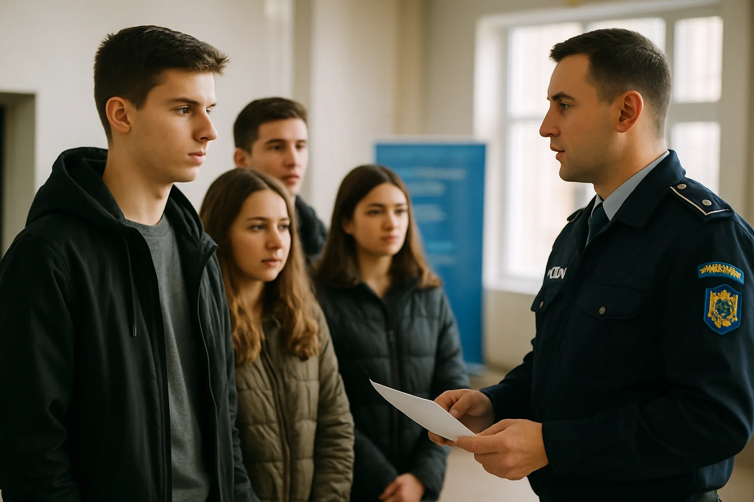 IPJ Bacău recrutează pentru Academia de Poliție 2026