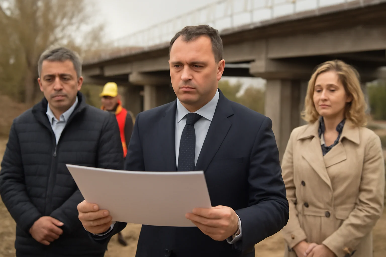 Lucrările la Podul Narcisa pornesc oficial, cu termen de finalizare stabilit la 90 de zile