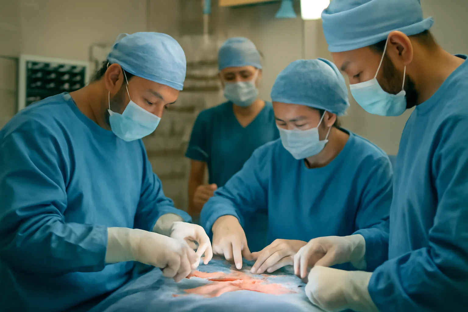Medicii salvează pacient cu anevrism uriaș al aortei