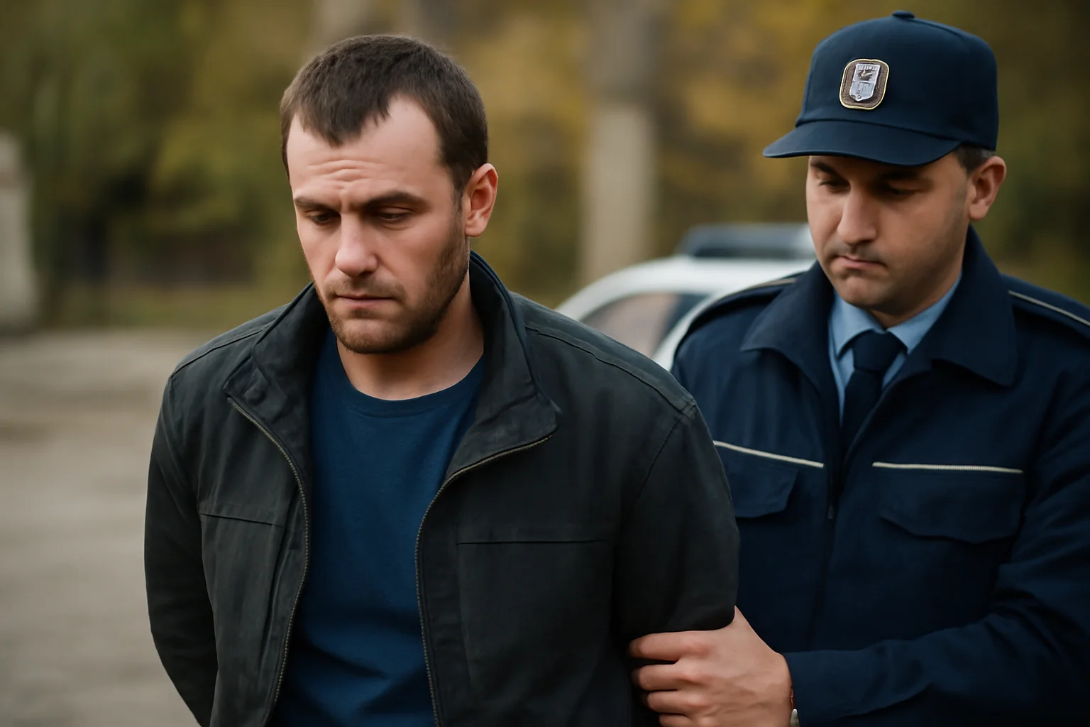 Moineștean arestat preventiv 24 de ore după ce a condus alcoolizat
