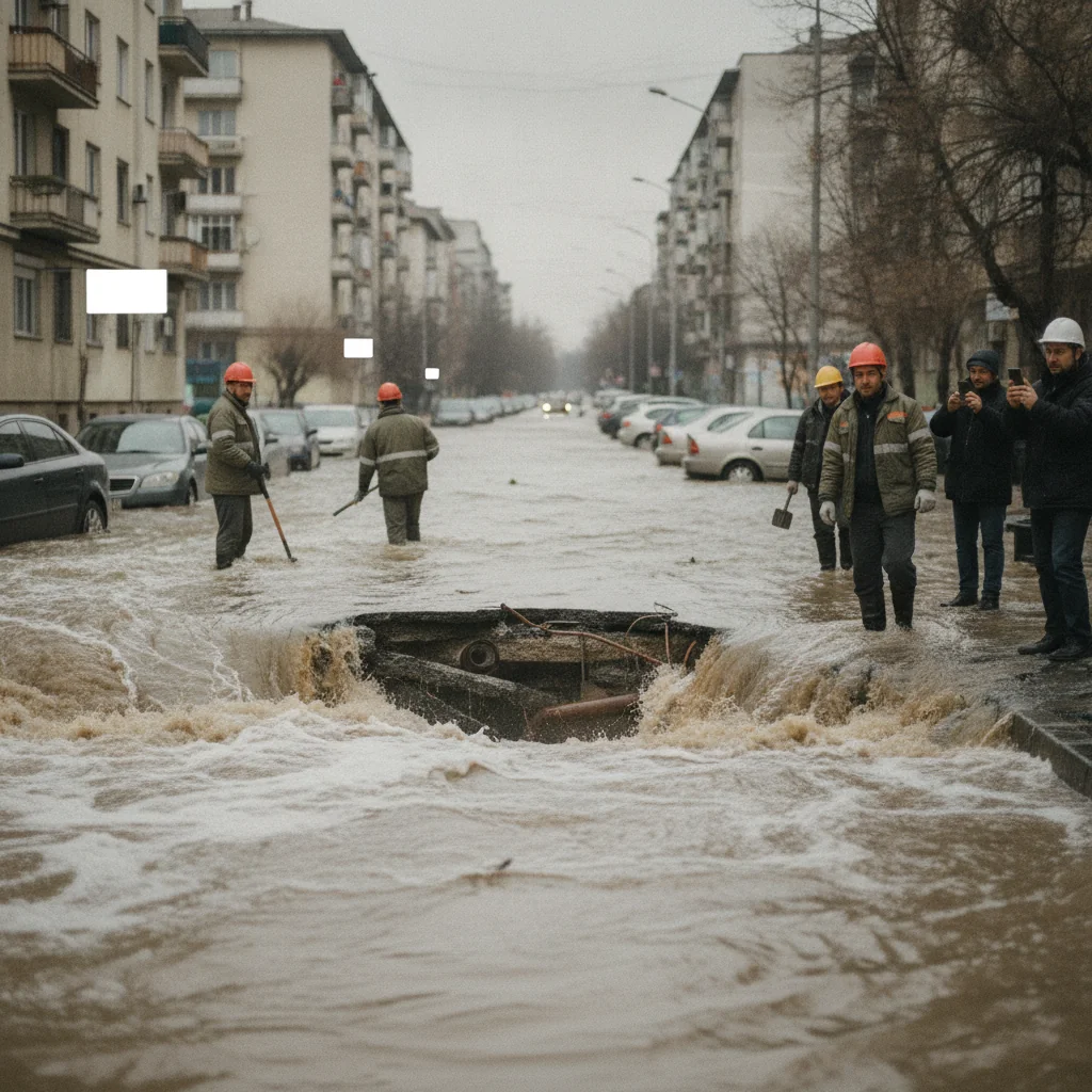 Onești: apă cu presiune redusă pe bulevardul Oituz, pe 20 octombrie