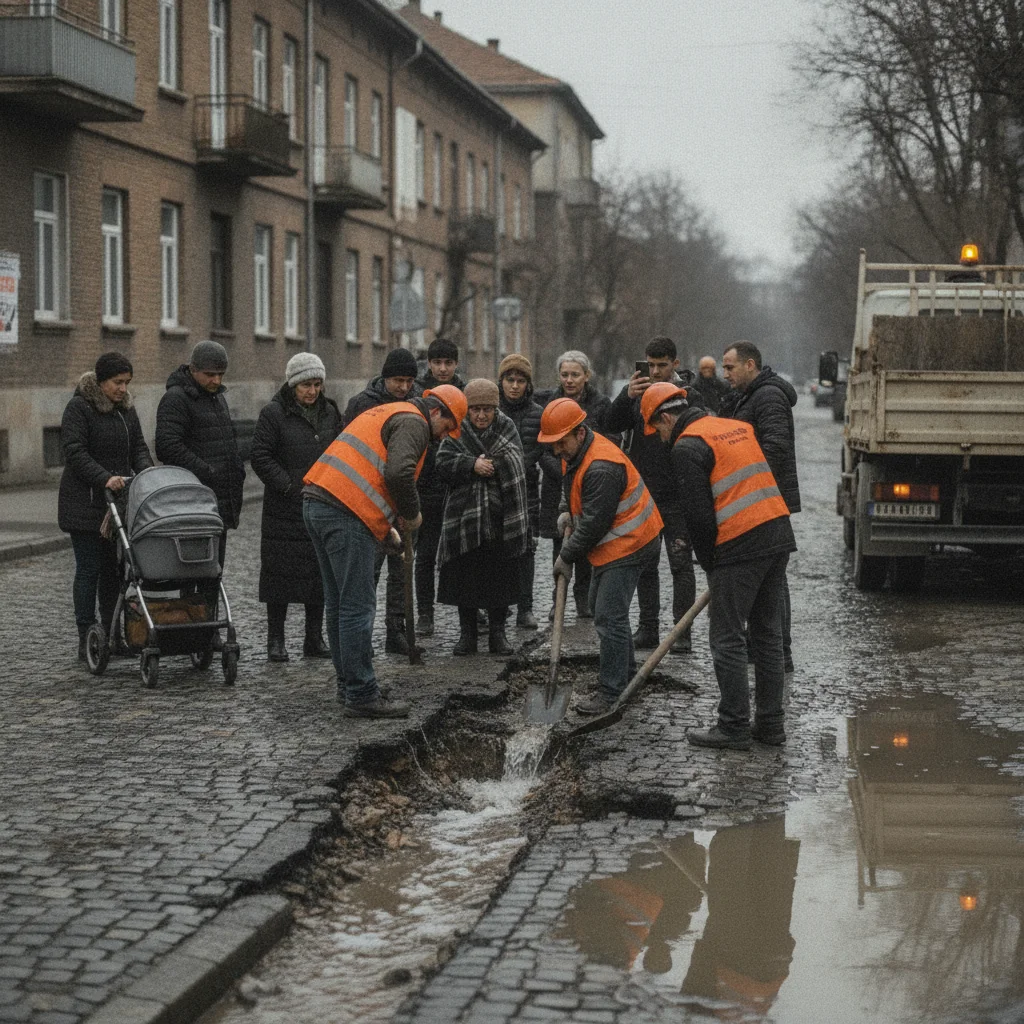 Onești: presiune scăzută la apă pe mai multe străzi, până la ora 15:00