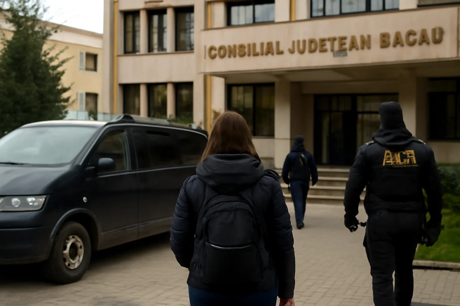 Percheziții DNA la Consiliul Județean Bacău într-un dosar privind modernizarea unor drumuri județene