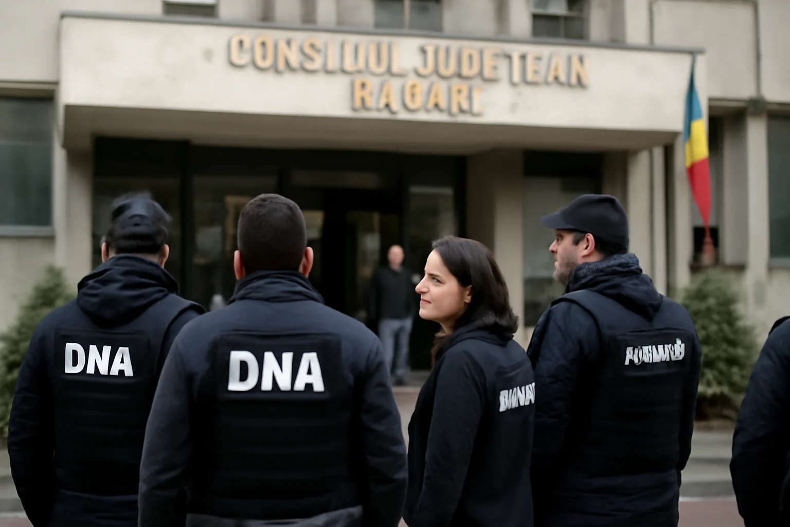 Percheziții DNA la Consiliul Județean Bacău într-un dosar privind un contract de 47 milioane euro