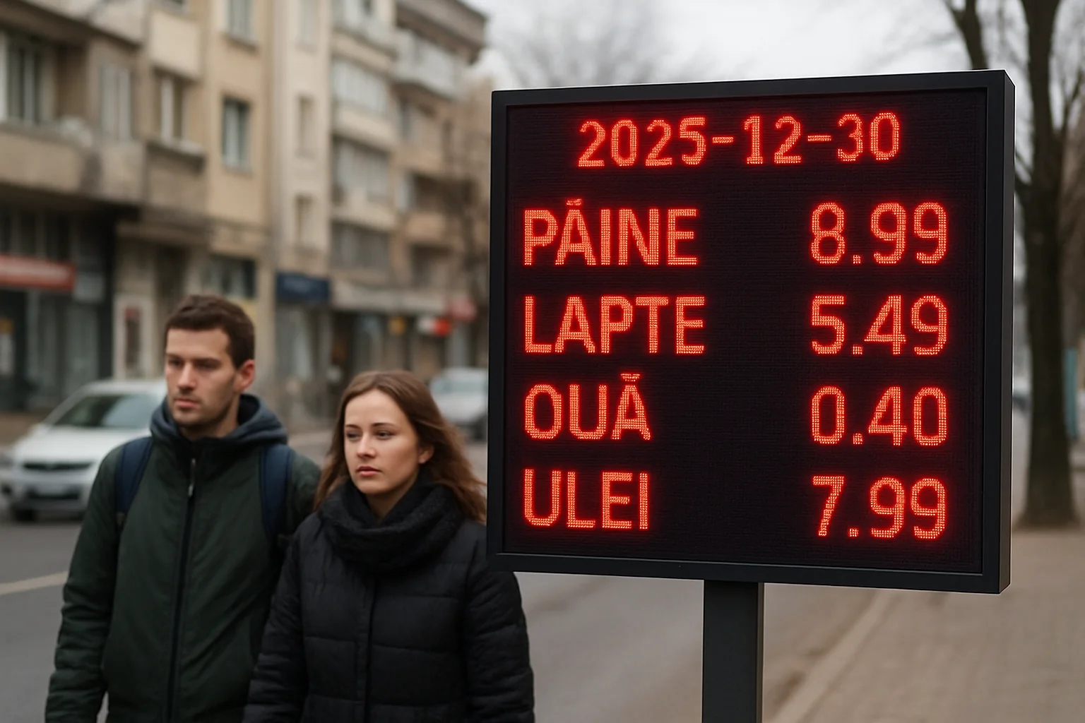 Prețurile zilei în Bacău – 2025-12-30