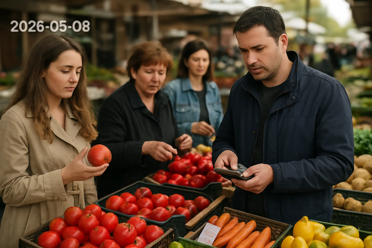 Prețurile zilei în România – 2026-05-08