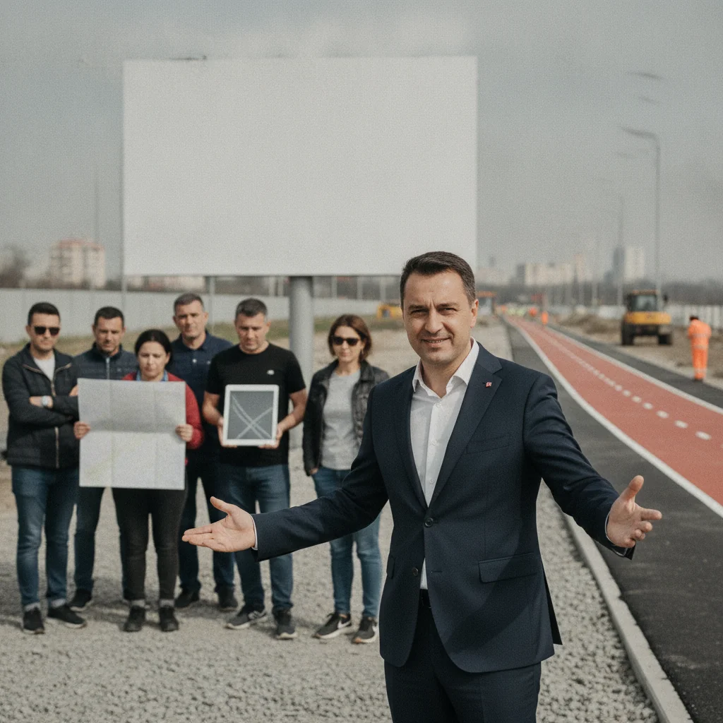 Primăria Bacău, acuzată de dezinformare în campania de promovare din Iași privind pistele de biciclete