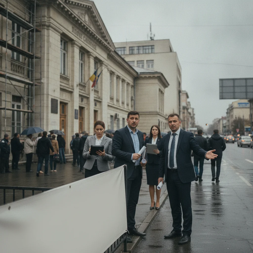 Primăria Bacău vrea 600.000 lei pentru avocați în 2026, de 6 ori mai mult