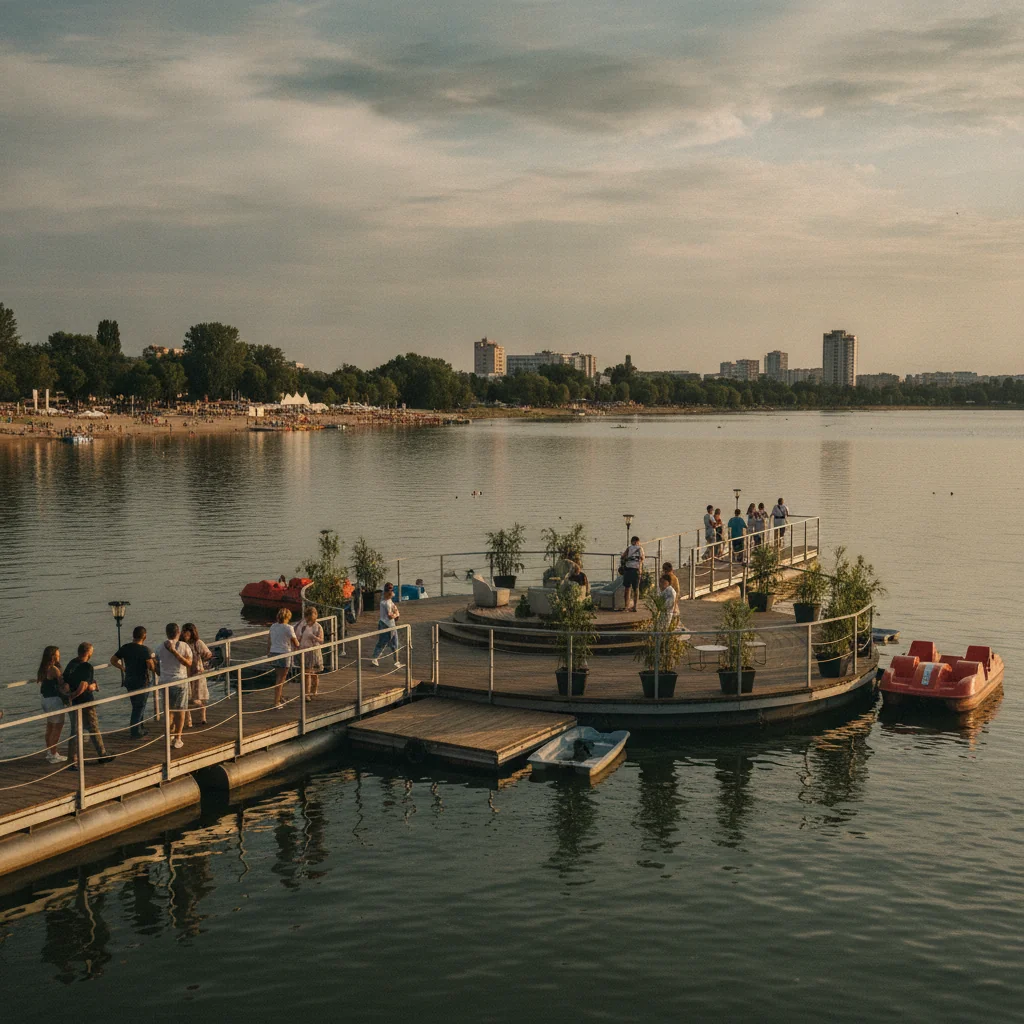 Primăria Bacău vrea să închirieze Lacul de Agrement pentru 10 ani