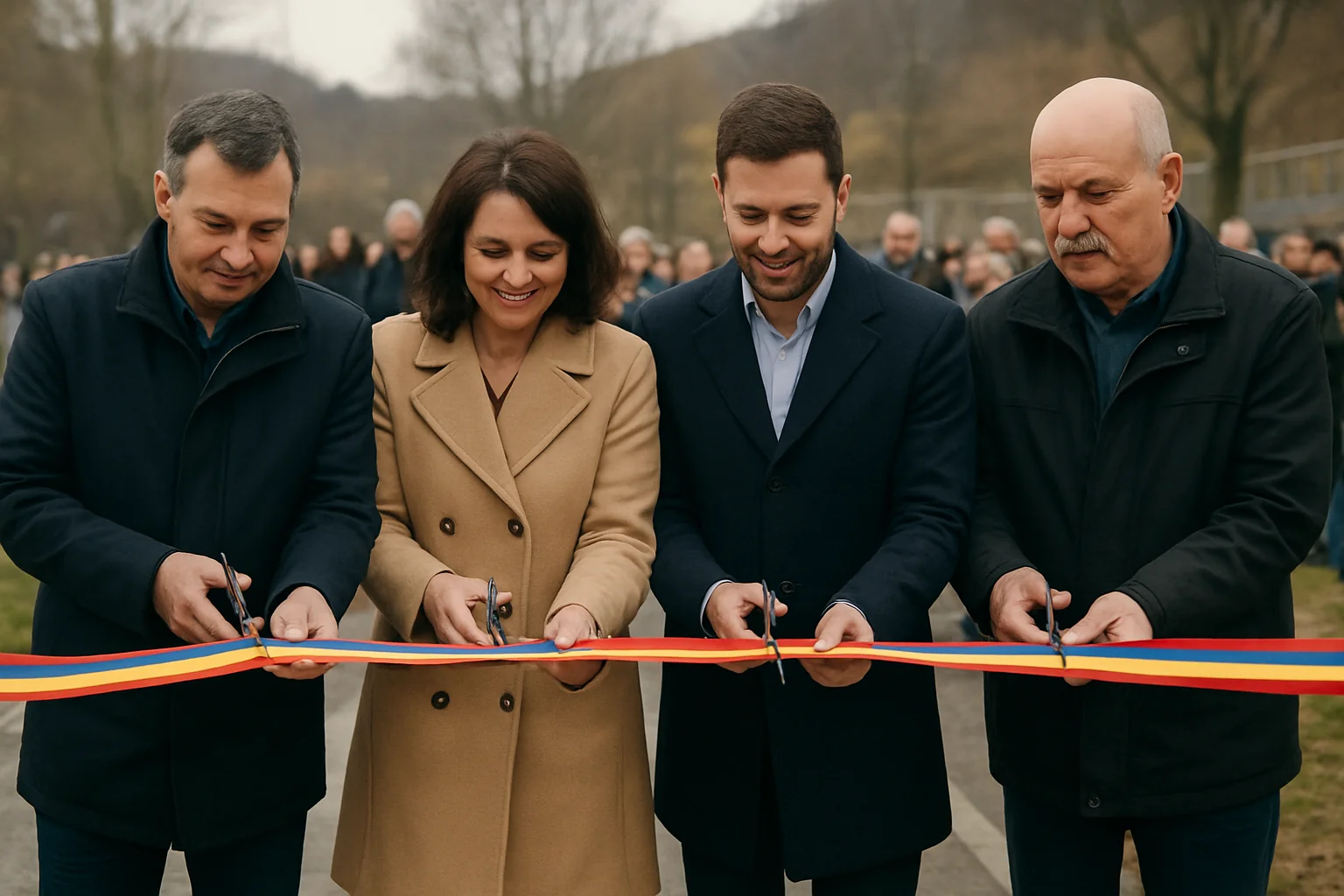Primăria pregătește inaugurarea Promenadei Bistriței
