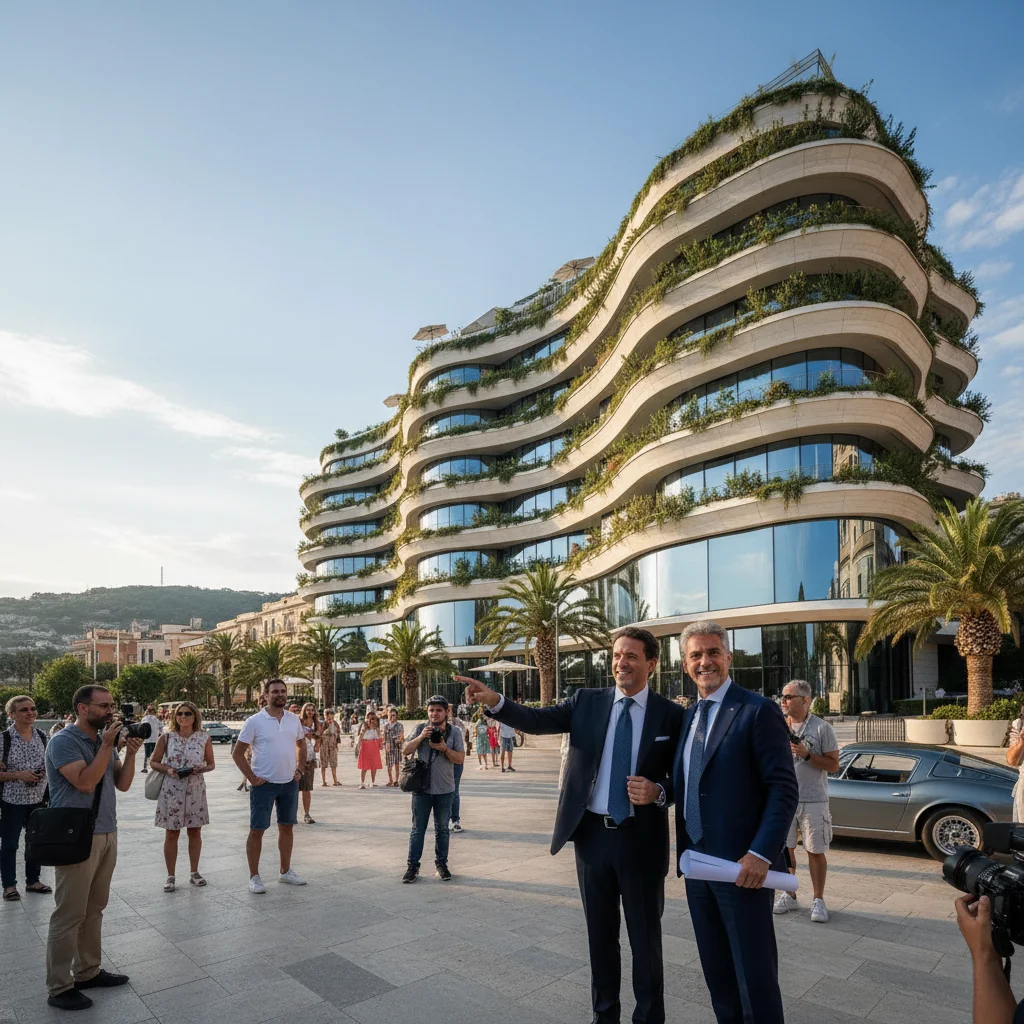 Primele imagini cu designul hotelului din Italia achiziționat de frații Pavăl, fondatorii Dedeman