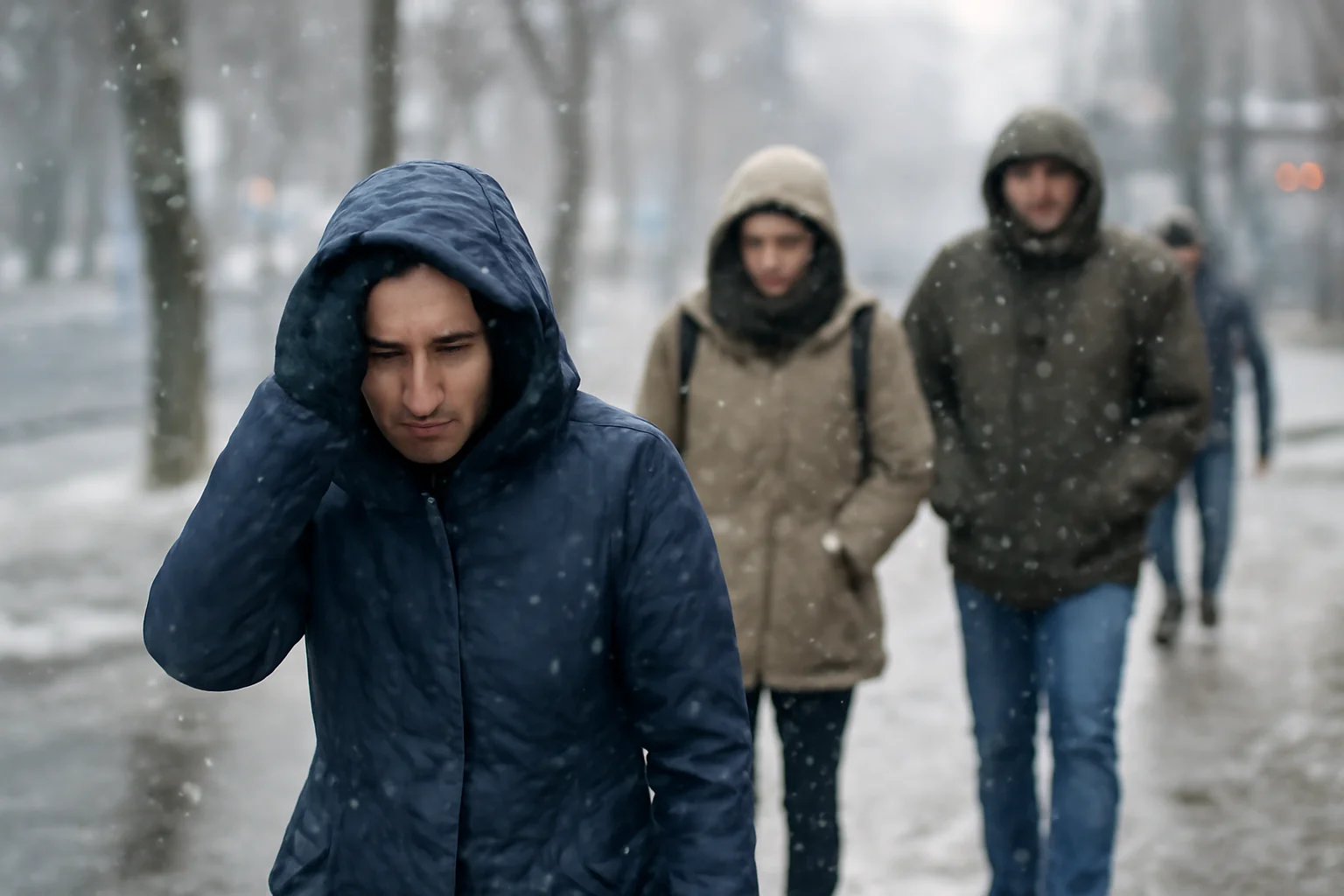 Prognoză meteo la Bacău: ger moderat și precipitații mixte care pot produce polei pe 15 ianuarie