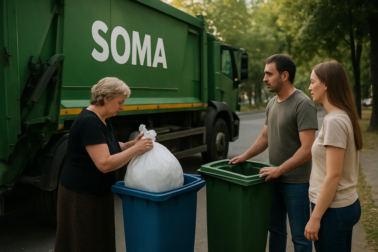 Program colectare deșeuri SOMA Bacău: 22-27 iunie