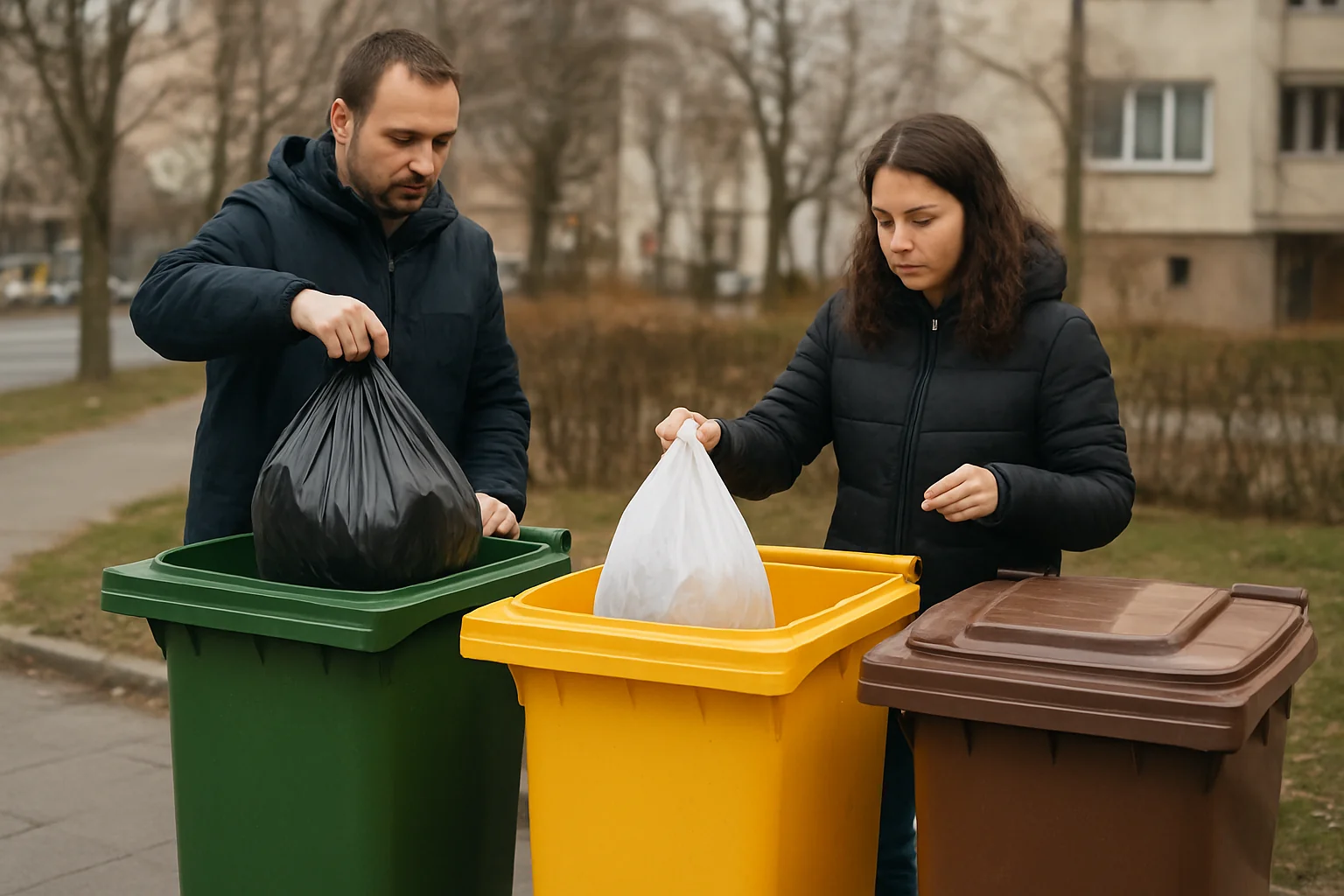 Programul de colectare a deșeurilor în Bacău pentru perioada februarie 2026