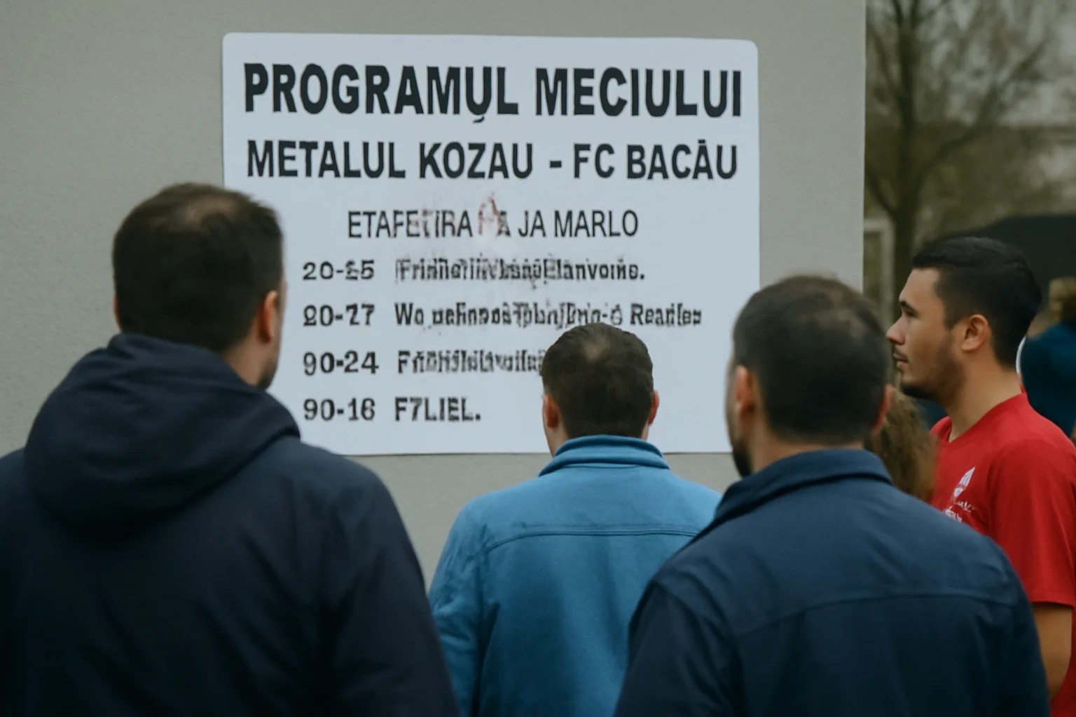 Programul partidei Metalul Buzău – FC Bacău, primul meci al băcăuanilor în Liga 2 din 2026
