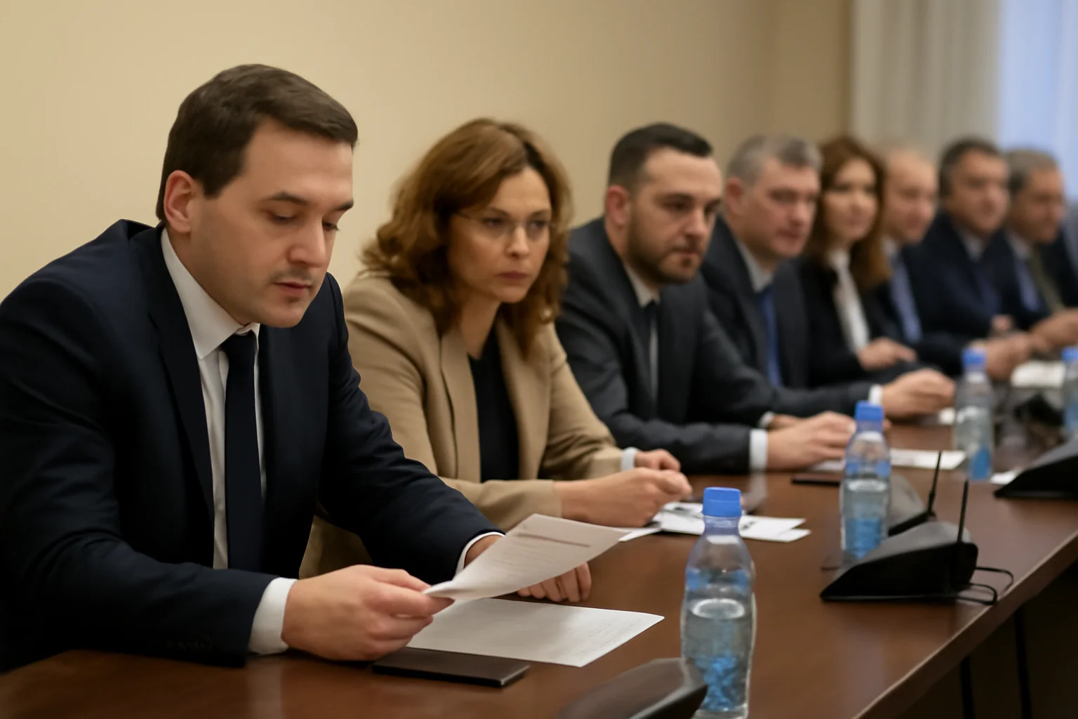 Programul ședinței ordinare a Consiliului Județean Bacău din 22 decembrie 2025