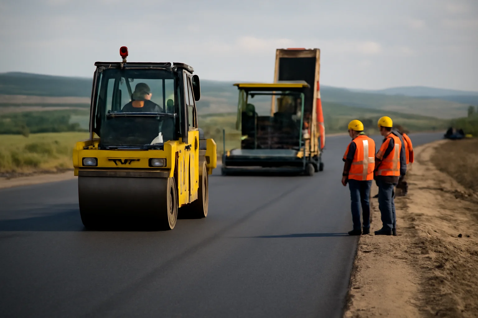 Progres accelerat pe segmentul Răcăciuni – Bacău al autostrăzii A7 Focșani – Bacău, realizarea depășește 70%