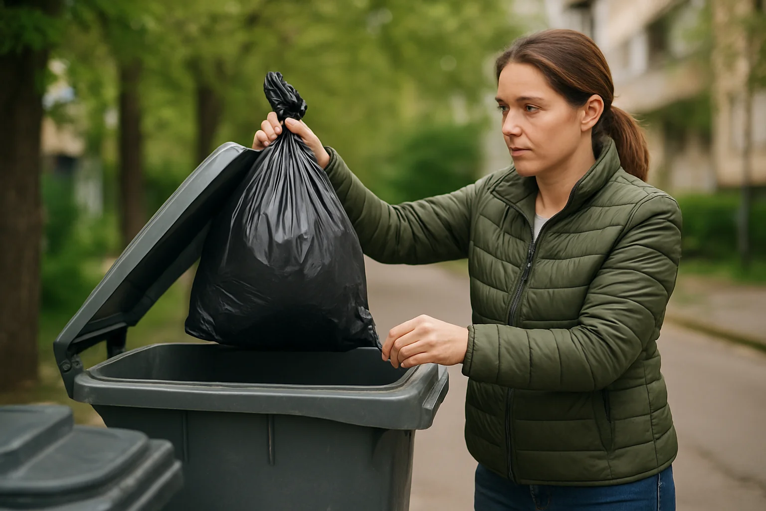 Regimul de colectare a deșeurilor în Bacău pentru luna aprilie 2026