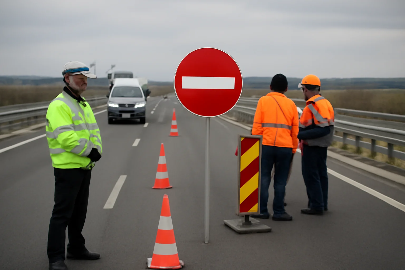 Restricții temporare de circulație pe Autostrada Moldovei A7, anunțate pentru sectorul Dumbrava–Focșani–Bacău, cu impact și pentru șoferii din Bacău